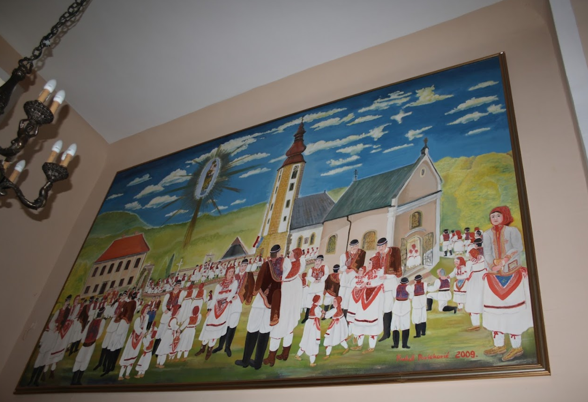 Zagreb, Podsljeme - Župna crkva svetih Šimuna i Jude Tadeja - Szent Simon és Júdás Taddeus-plébániatemplom