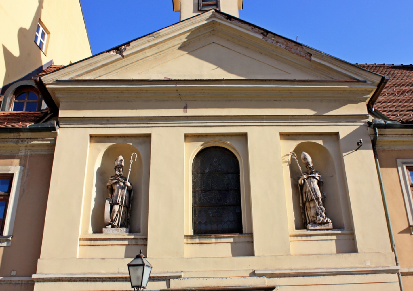 Zagreb, Gornji Grad - Crkva svetog Martina i salezijanski samostan - Szent Márton-templom és szalézi kolostor