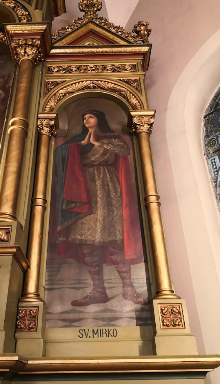 Zagreb, Gornji Grad - Crkva svetog Martina i salezijanski samostan - Szent Márton-templom és szalézi kolostor