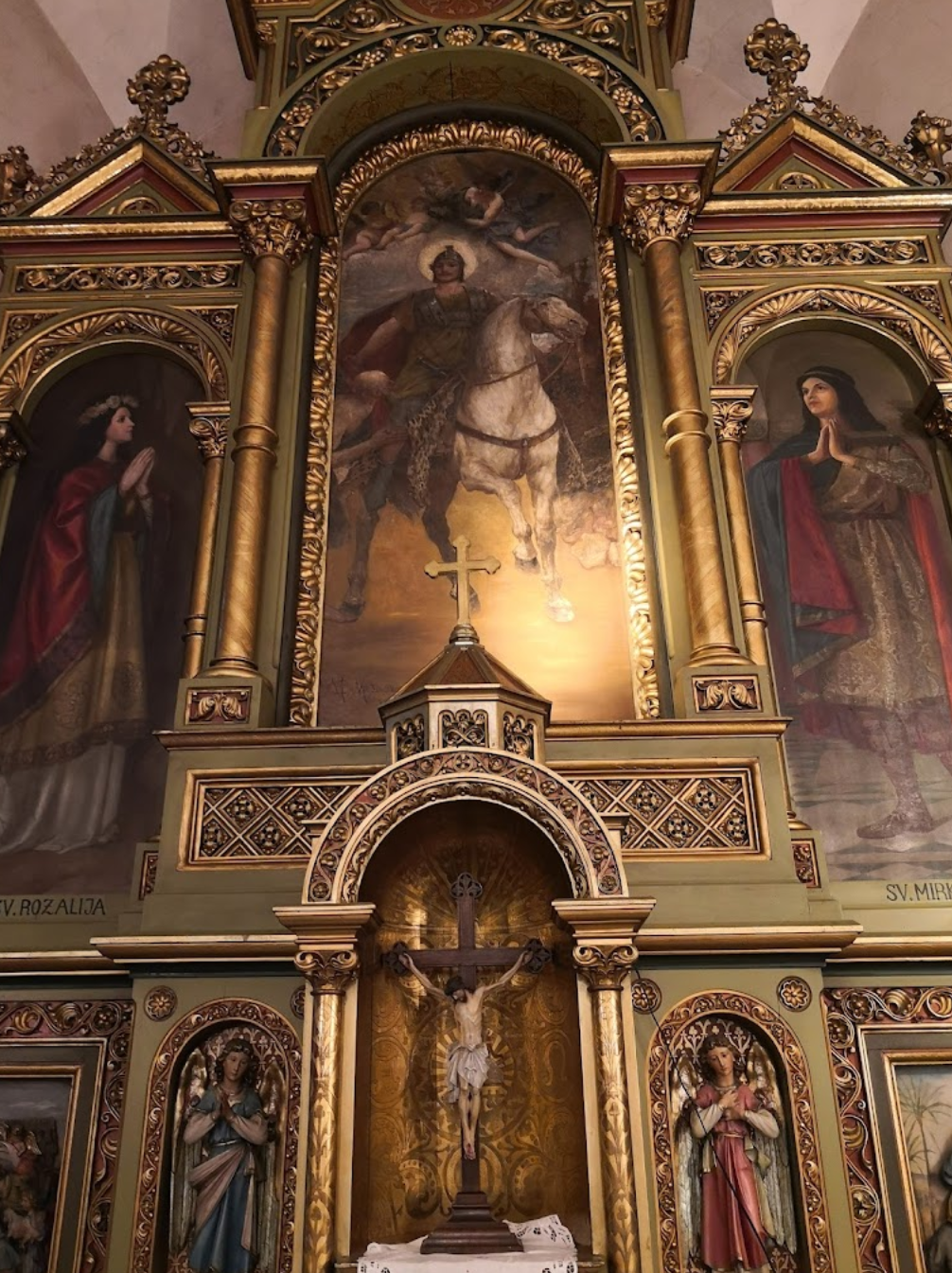 Zagreb, Gornji Grad - Crkva svetog Martina i salezijanski samostan - Szent Márton-templom és szalézi kolostor