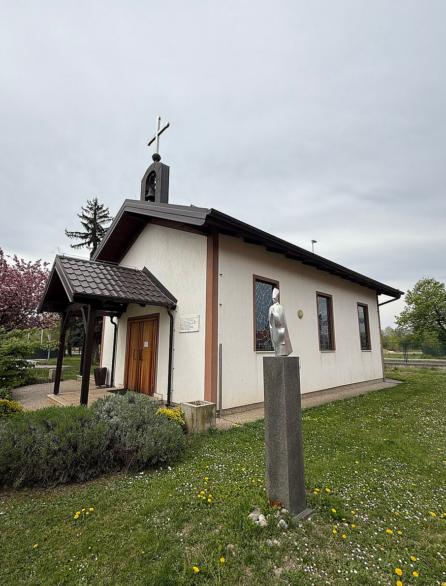 Zagreb, Stenjevec - Kapela Blaženog Alojzija Stepinca - Boldog Alojzija Stepinac-kápolna
