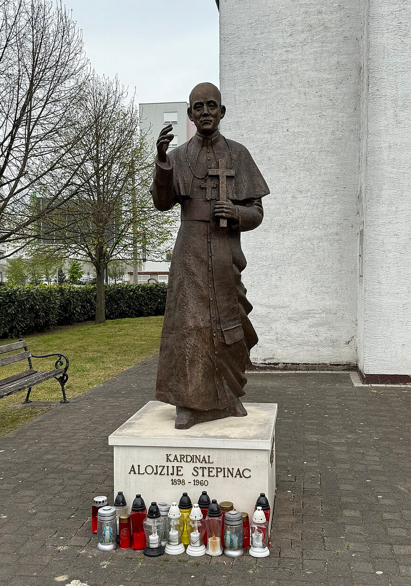 Zagreb, Stenjevec - Kapela Blaženog Alojzija Stepinca - Boldog Alojzija Stepinac-kápolna