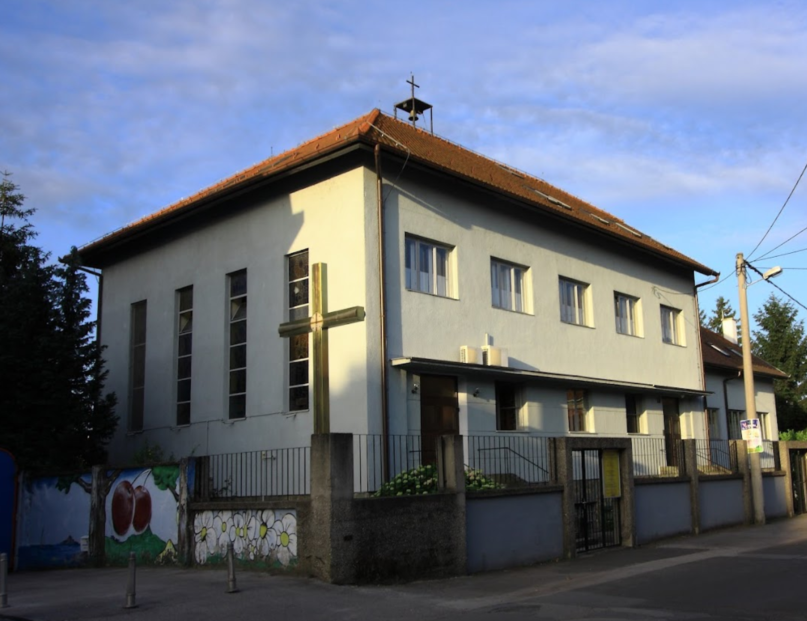 Zagreb, Trešnjevka – sjever - Kapela Corpus Domini - Úrnapja-kápolna