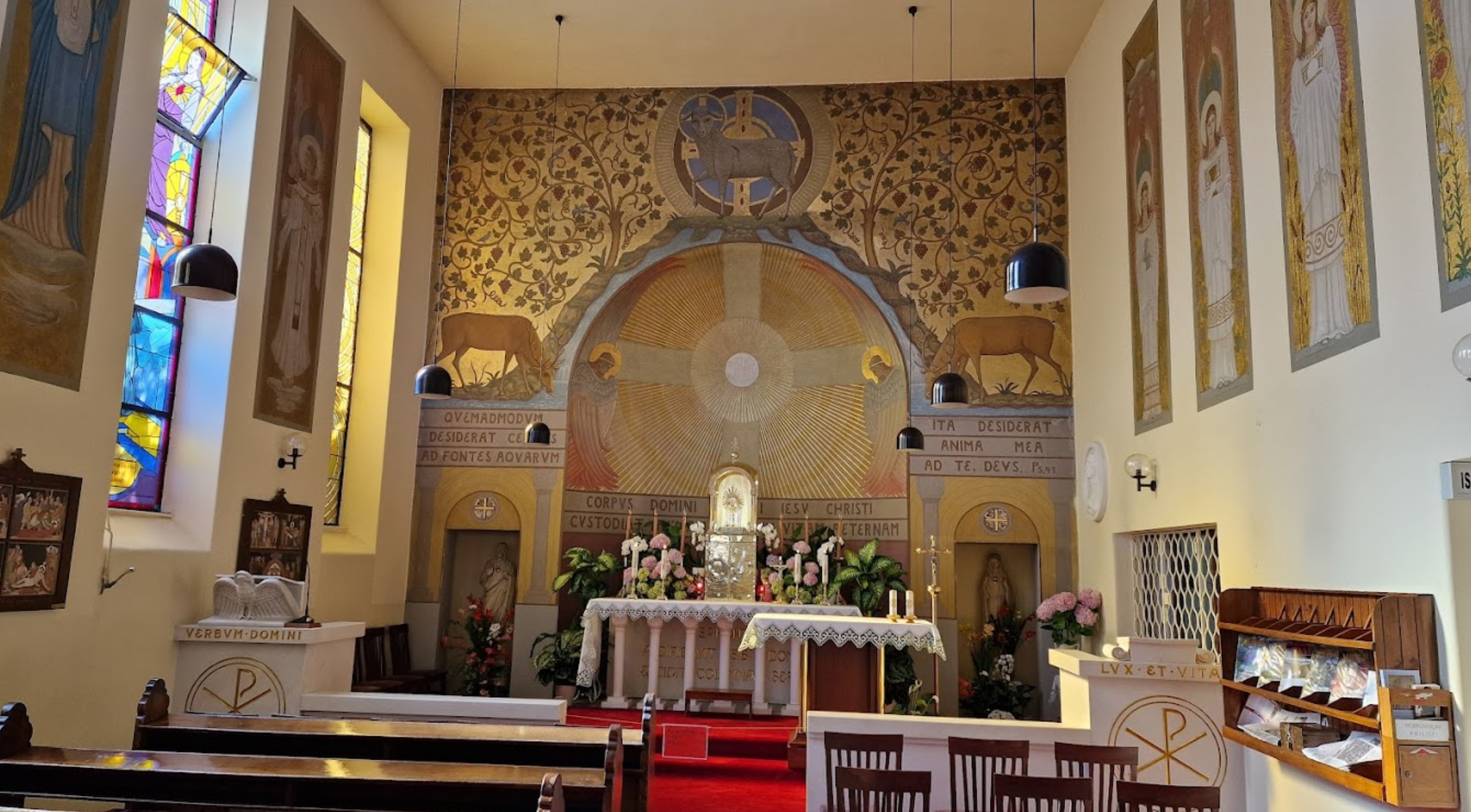 Zagreb, Trešnjevka – sjever - Kapela Corpus Domini - Úrnapja-kápolna