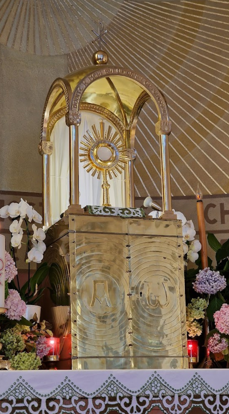 Zagreb, Trešnjevka – sjever - Kapela Corpus Domini - Úrnapja-kápolna