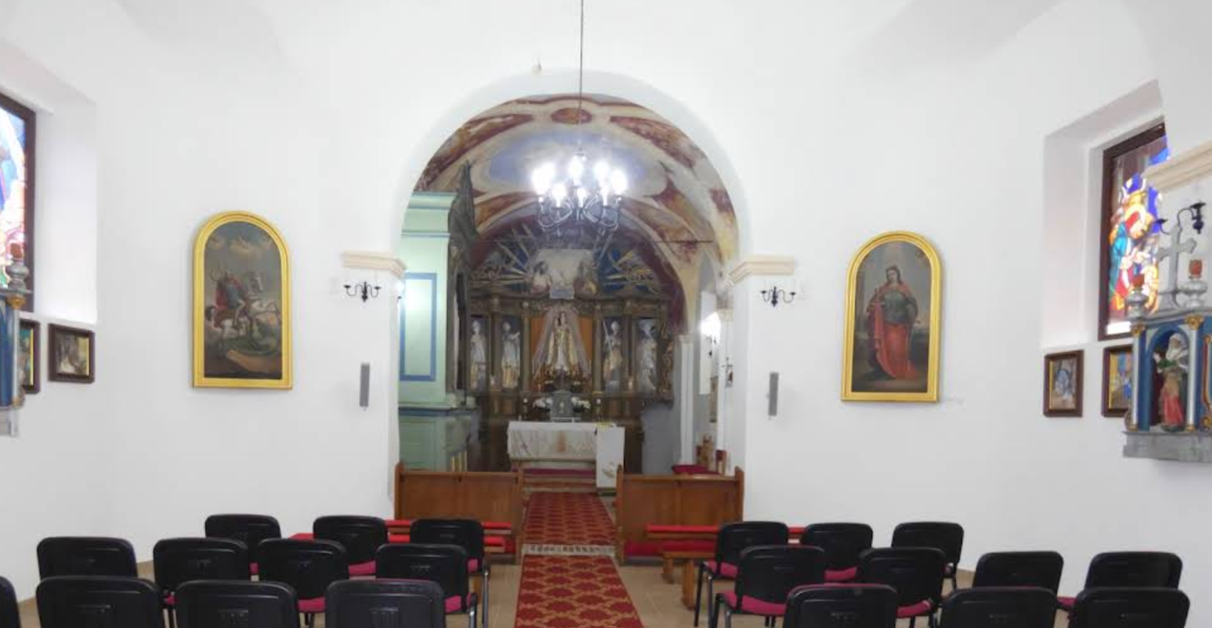 Zagreb, Novi Zagreb – istok - Kapela Gospa Lauretanska, groblje Lučko - Loretói Szűzanya-kápolna a temetőben