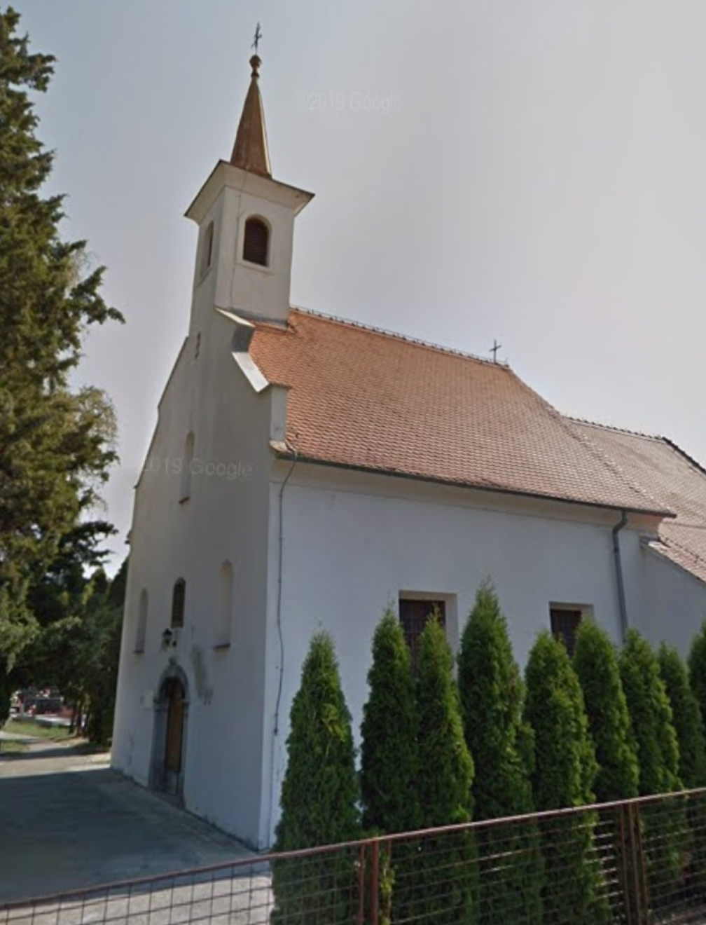 Zagreb, Novi Zagreb – istok - Kapela Gospa Lauretanska, groblje Lučko - Loretói Szűzanya-kápolna a temetőben