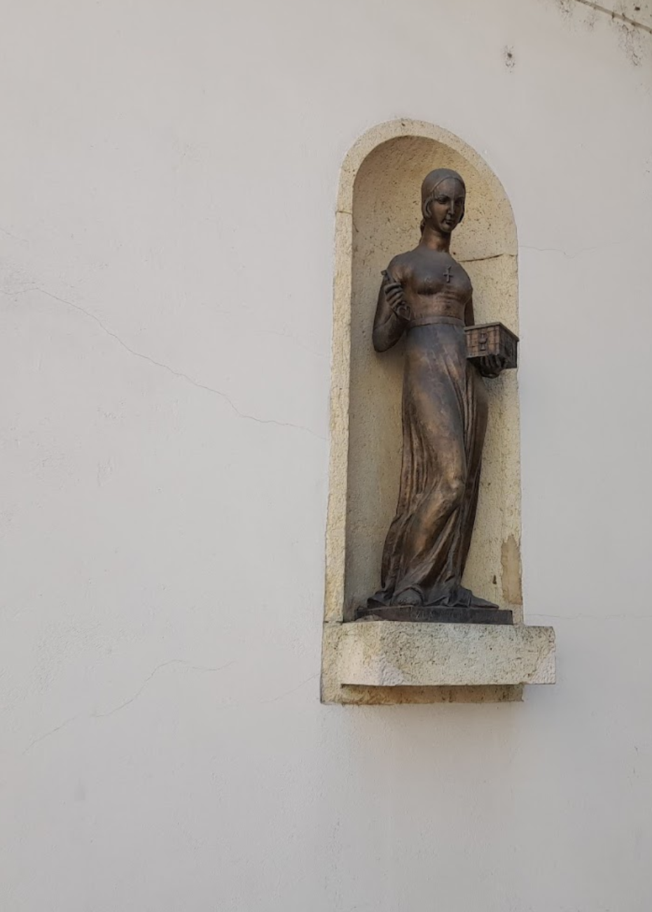 Zagreb, Gornji Grad - Kapela Majke Božje od Kamenitih vrata - Boldogasszony-kápolna, kőkapu