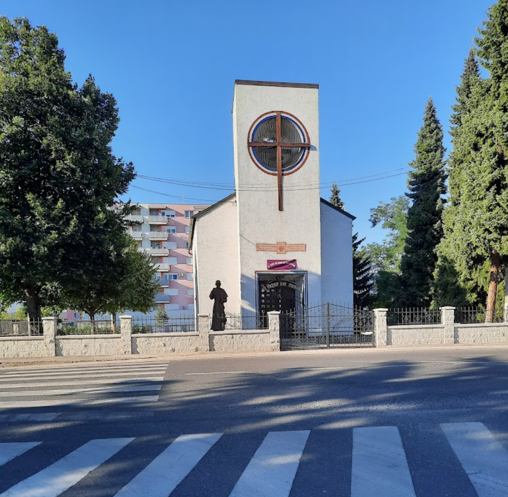 Zagreb, Novi Zagreb – istok - Kapela Majke Božje Kraljice Hrvata - Boldogságos Szűzanya, a horvátok királynője-kápolna