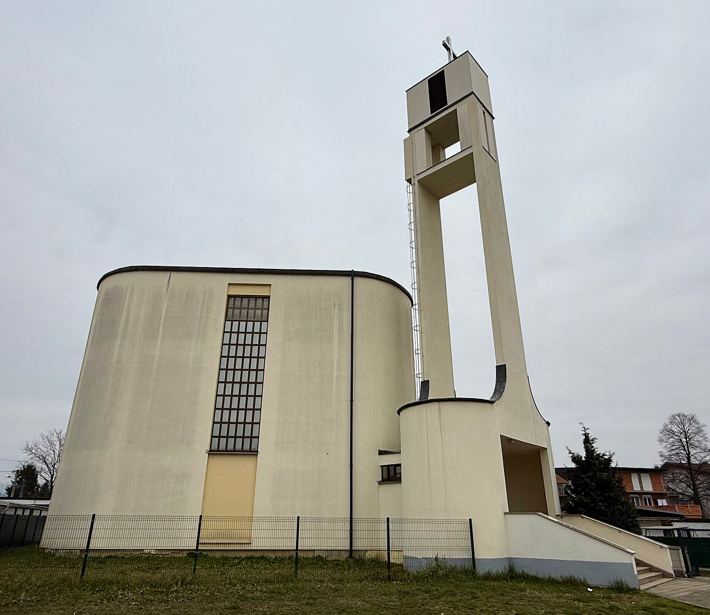 Zagreb, Donja Dubrava - Kapela Majke Božje Lurdske - Lourdes-i Szűzanya-kápolna