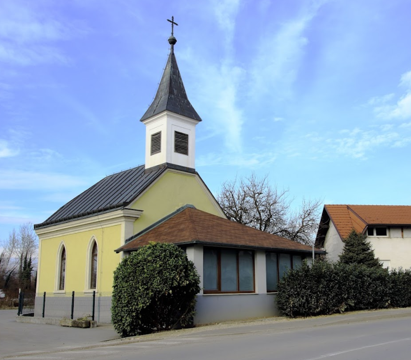 Zagreb, Novi Zagreb – istok - Kapela Majka Božje Snježne u Blatu - Havas Boldogasszony-kápolna Blatoban