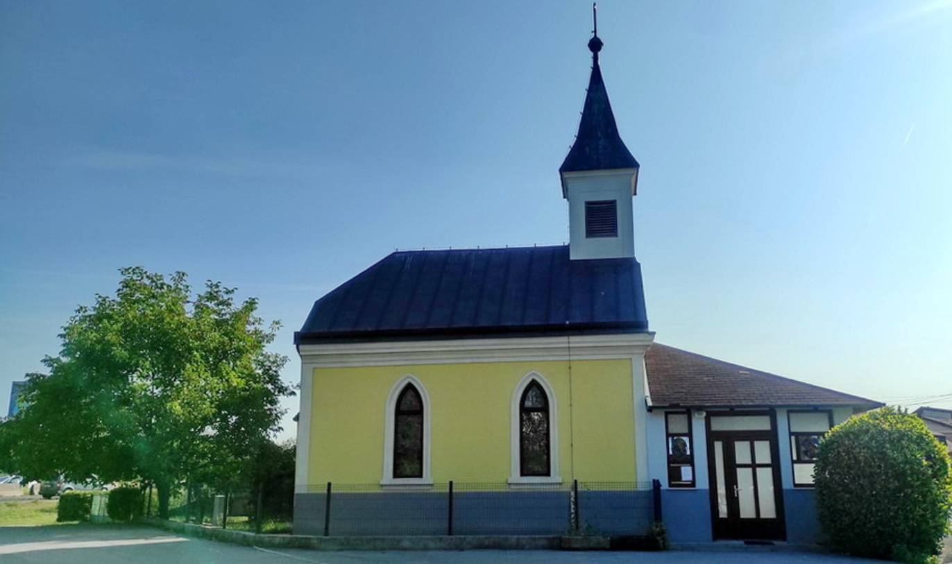 Zagreb, Novi Zagreb – istok - Kapela Majka Božje Snježne u Blatu - Havas Boldogasszony-kápolna Blatoban