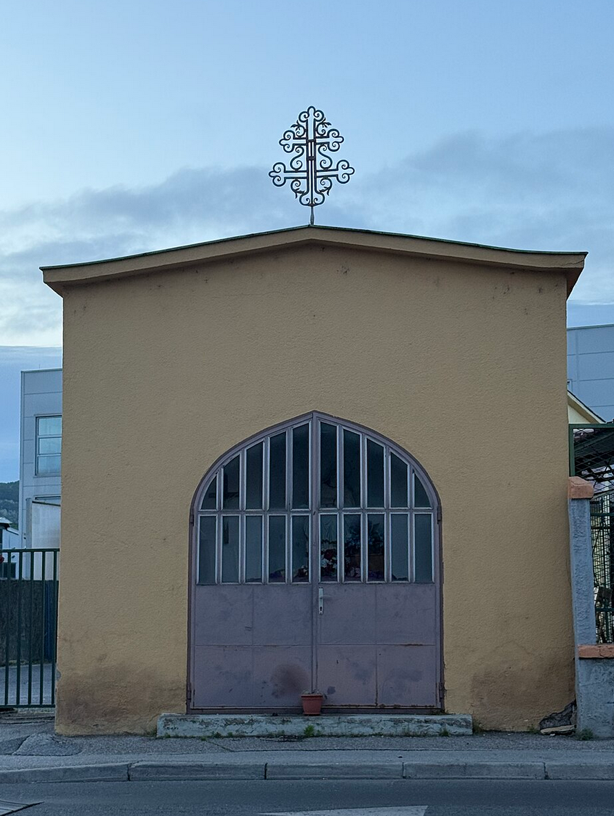 Zagreb, Stenjevec - Kapela Majke Božje Žalosne u Stenjavcu - Fájdalmas Szűzanya-kápolna Stenjavciben