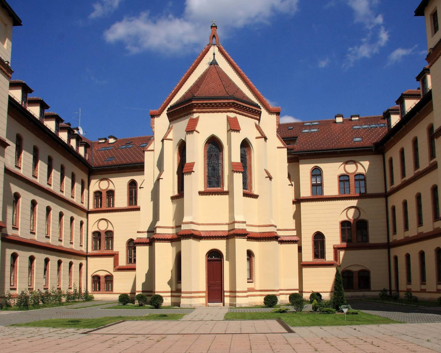 Zagreb, Gornji Grad - Kapela Presvetog Srca Isusova - Jézus Szent szíve-kápolna