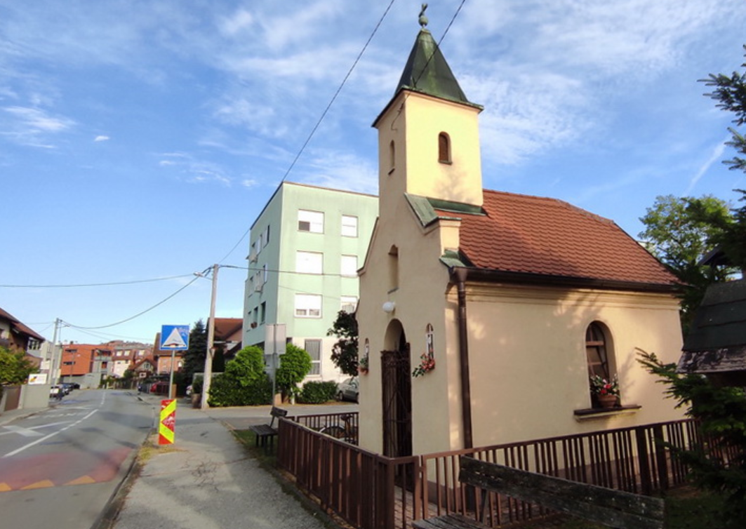 Zagreb, Trešnjevka – jug - Kapela Uzvišenja Svetog Križa na Jarunu - Szent Kereszt felmagasztalása-kápolna Jarunban