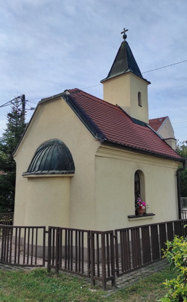 Zagreb, Trešnjevka – jug - Kapela Uzvišenja Svetog Križa na Jarunu - Szent Kereszt felmagasztalása-kápolna Jarunban