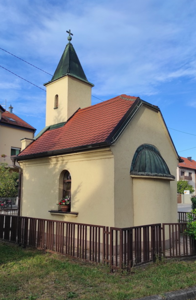 Zagreb, Trešnjevka – jug - Kapela Uzvišenja Svetog Križa na Jarunu - Szent Kereszt felmagasztalása-kápolna Jarunban