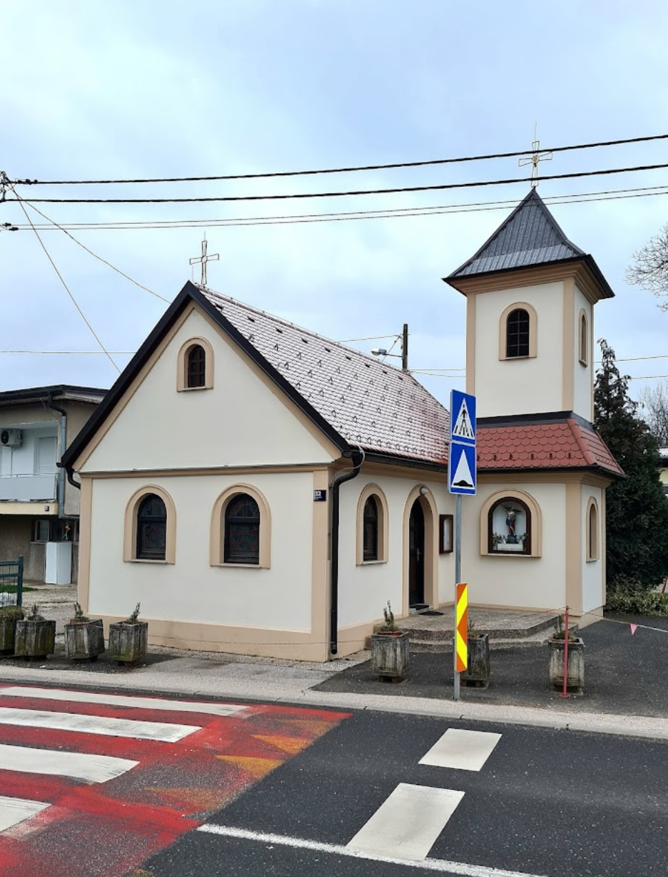 Zagreb, Novi Zagreb – istok - Kapela svetog Mihaela arkanđela u Ježdovcu - Szent Mihály arkangyal-kápolna Ježdovecben