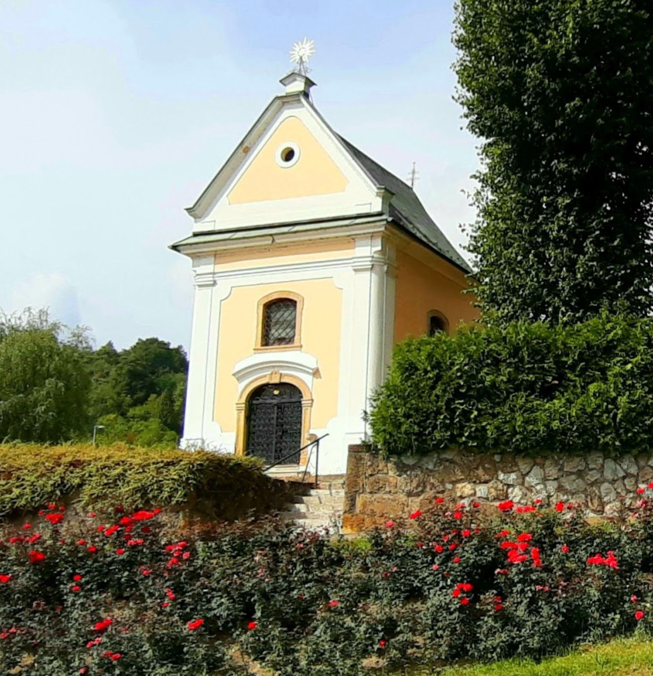 Zagreb, Podsljeme - Kapelica Majka Božja Anđeoske - Angyalok Boldogasszonya-kápolna