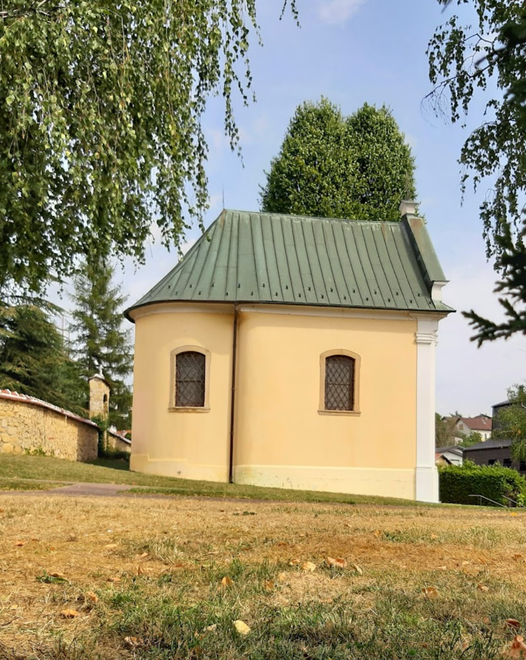 Zagreb, Podsljeme - Kapelica Majka Božja Anđeoske - Angyalok Boldogasszonya-kápolna