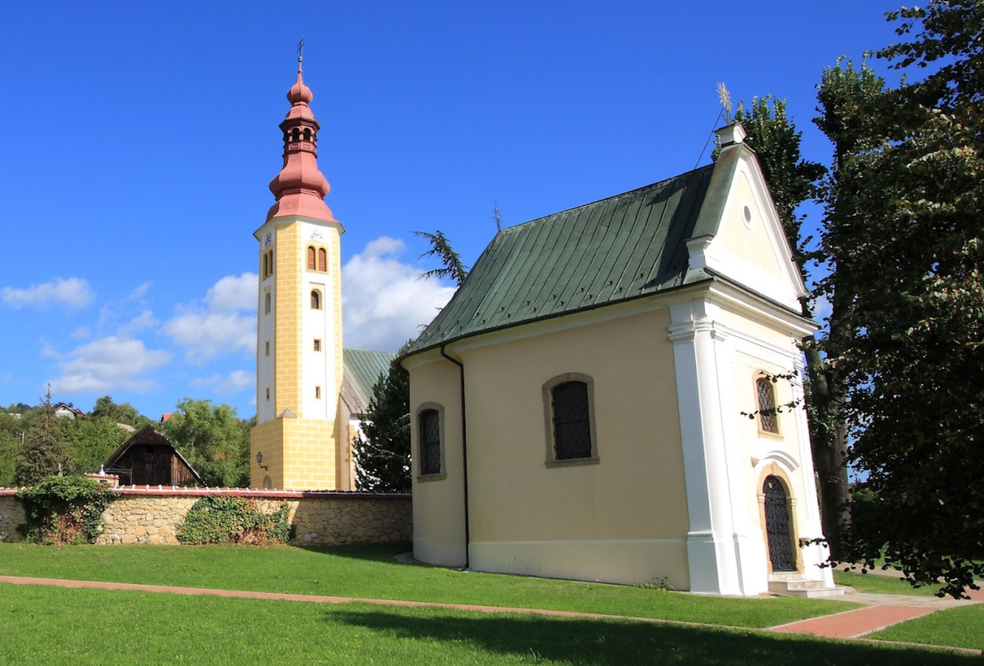 Zagreb, Podsljeme - Kapelica Majka Božja Anđeoske - Angyalok Boldogasszonya-kápolna