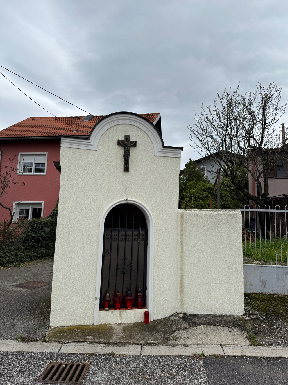 Zagreb, Podsljeme - Kapelica Srca Marijina u Bačunu - Mária szíve-kápolna