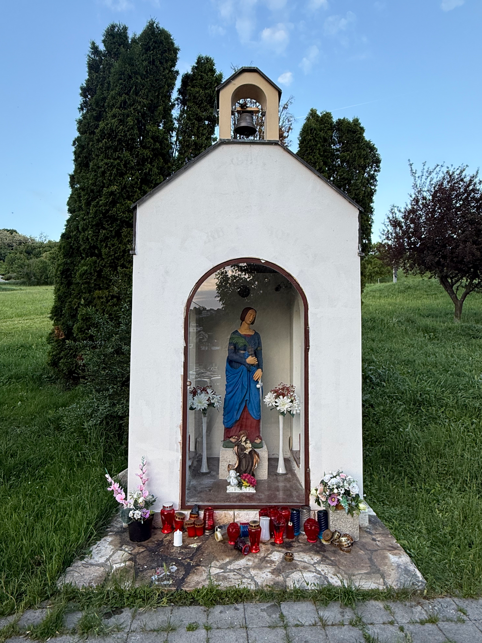 Zagreb, Podsused – Vrapče - Kapelica svete Barbare i vrapčanska kalvarija, križni put - Szent Borbála kápolna és stációs keresztút, kálvária