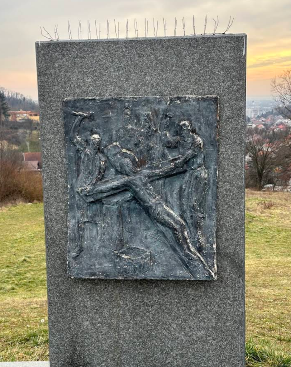 Zagreb, Podsused – Vrapče - Kapelica svete Barbare i vrapčanska kalvarija, križni put - Szent Borbála kápolna és stációs keresztút, kálvária