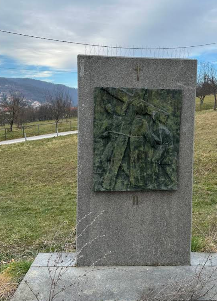 Zagreb, Podsused – Vrapče - Kapelica svete Barbare i vrapčanska kalvarija, križni put - Szent Borbála kápolna és stációs keresztút, kálvária