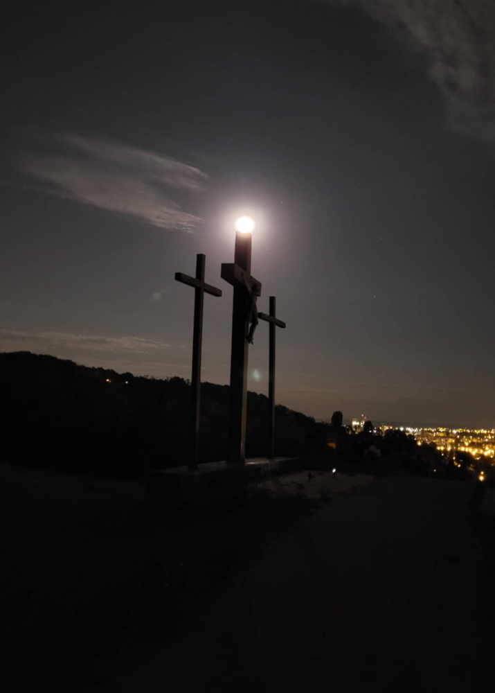 Zagreb, Podsused – Vrapče - Kapelica svete Barbare i vrapčanska kalvarija, križni put - Szent Borbála kápolna és stációs keresztút, kálvária
