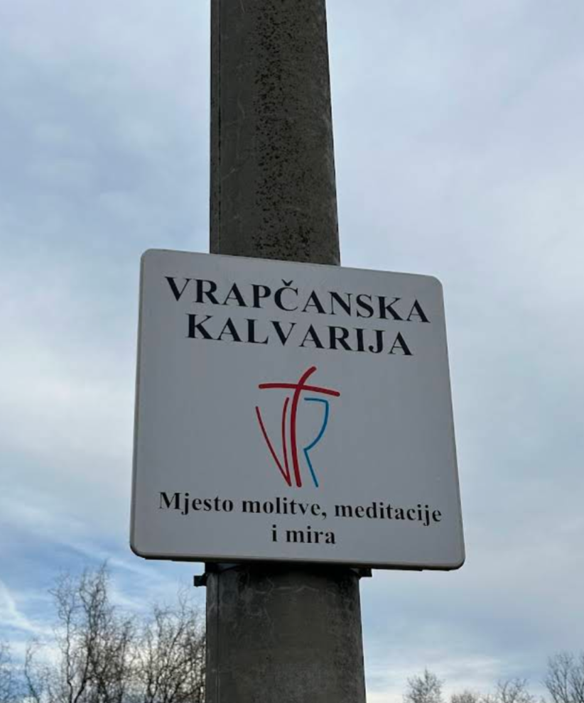 Zagreb, Podsused – Vrapče - Kapelica svete Barbare i vrapčanska kalvarija, križni put - Szent Borbála kápolna és stációs keresztút, kálvária