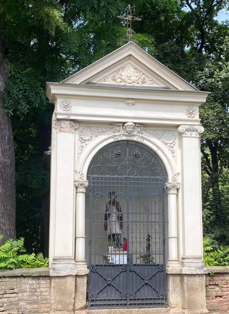 Zagreb, Gornji Grad - Kapelica svetog Ivana Nepomuka - Nepomuki Szent János-kápolna