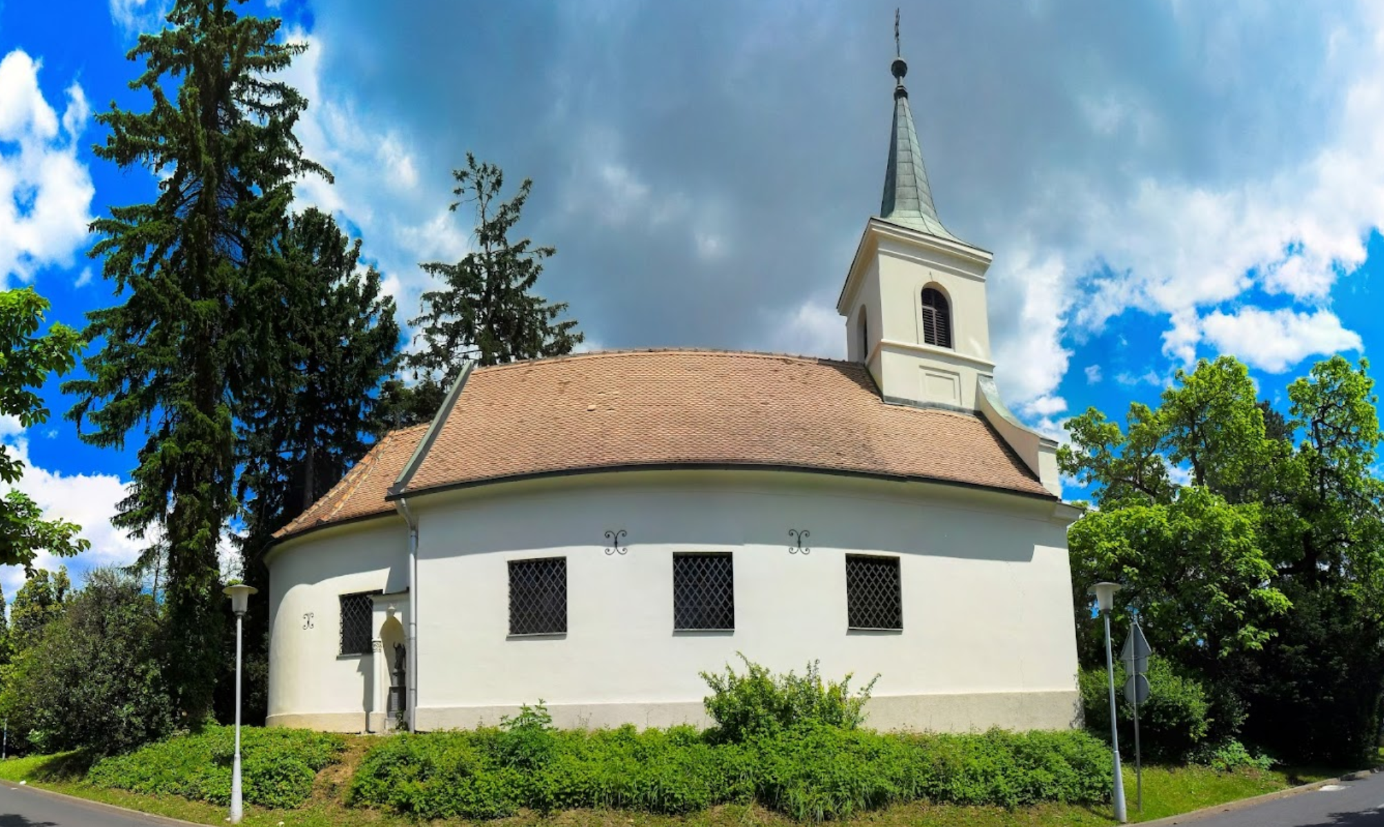 Zagreb, Gornji Grad - Kapelica svetog Jurja - Szent György-kápolna