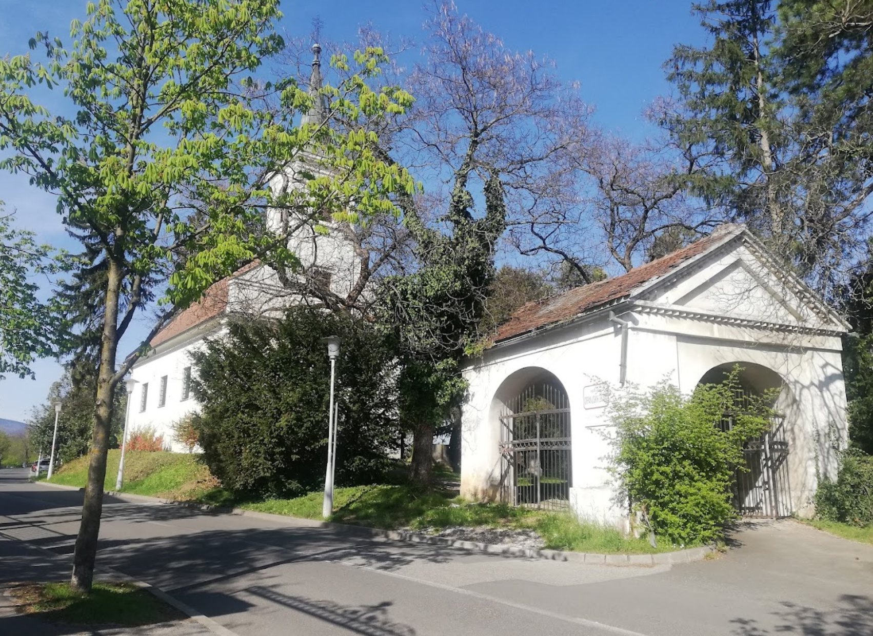 Zagreb, Gornji Grad - Kapelica svetog Jurja - Szent György-kápolna