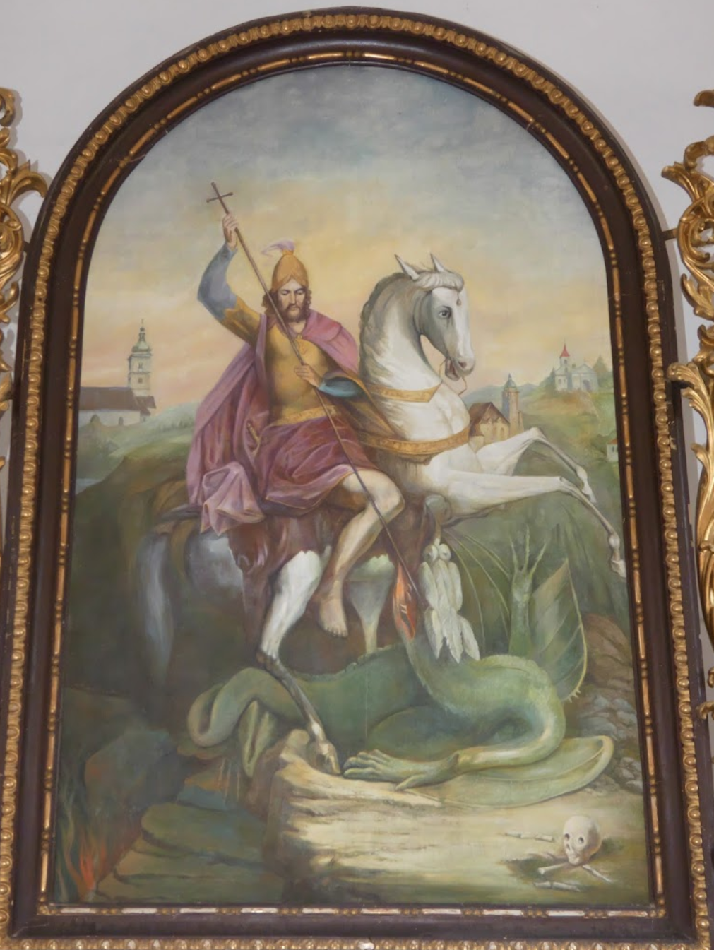 Zagreb, Gornji Grad - Kapelica svetog Jurja - Szent György-kápolna