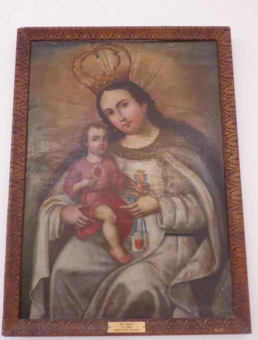 Zagreb, Gornji Grad - Kapelica svetog Jurja - Szent György-kápolna