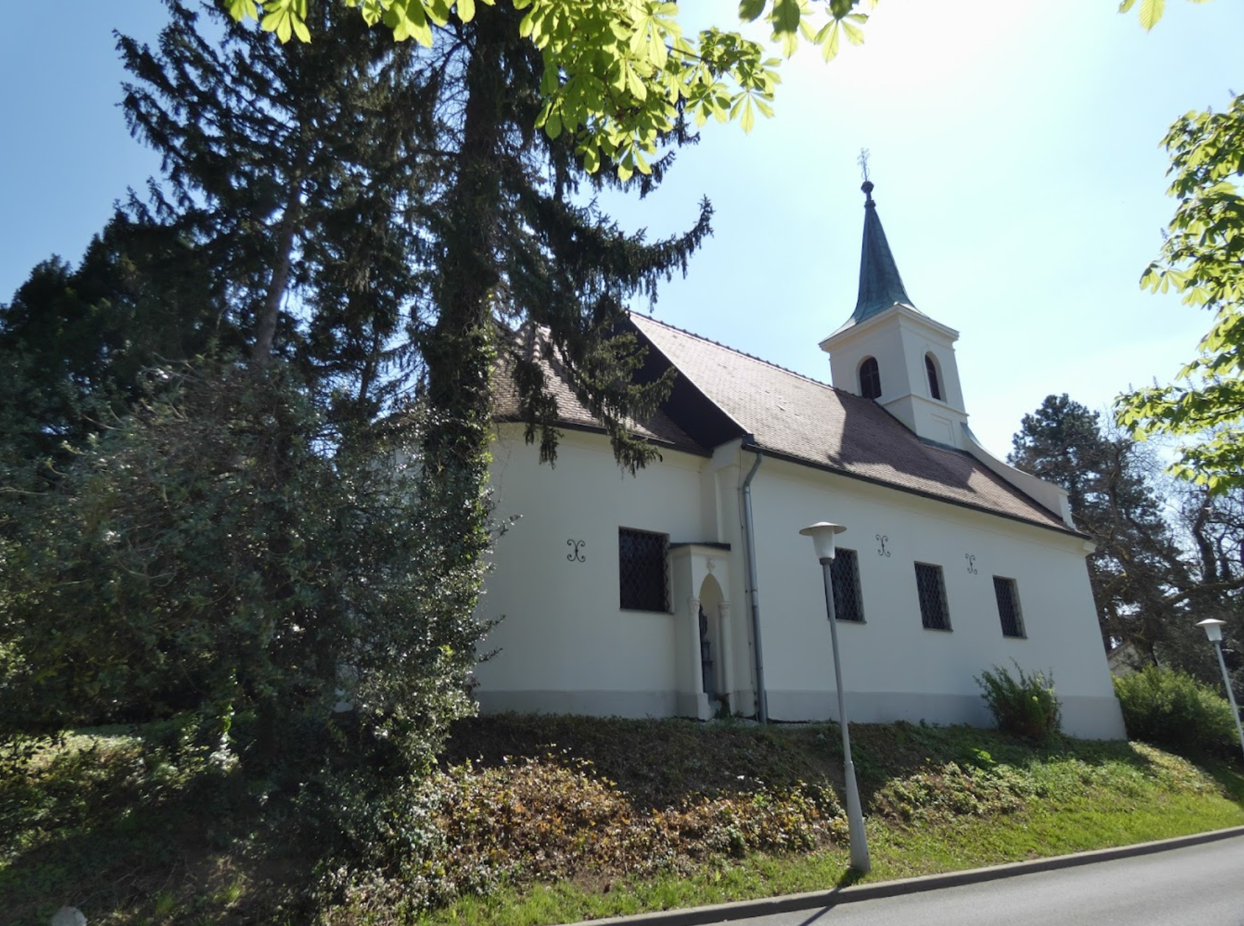 Zagreb, Gornji Grad - Kapelica svetog Jurja - Szent György-kápolna