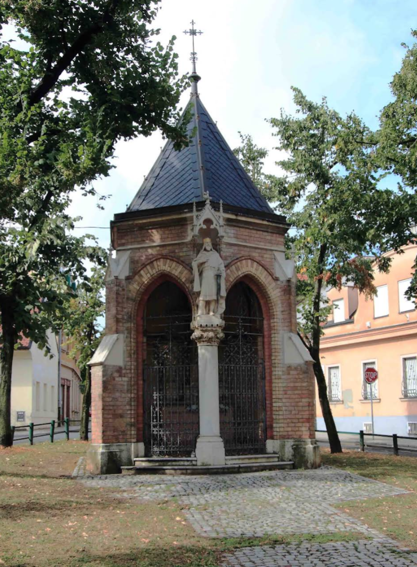 Zagreb, Gornji Grad - Kapelica Svetog Križa - Szent kereszt-kápolna
