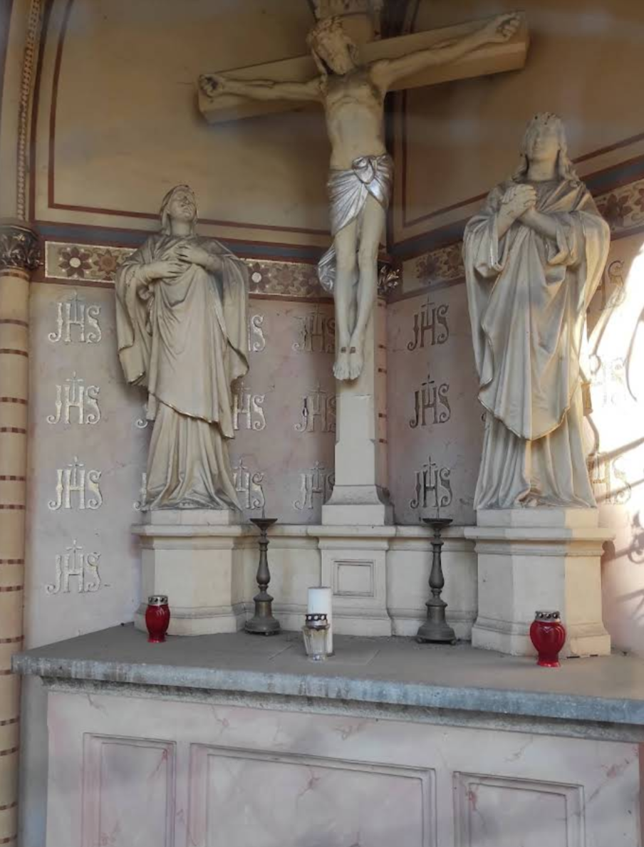 Zagreb, Gornji Grad - Kapelica Svetog Križa - Szent kereszt-kápolna