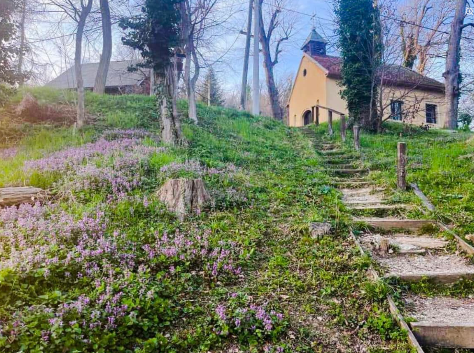 Zagreb, Podsljeme - Kapelica sv. Roka - Szent Rókus-kápolna