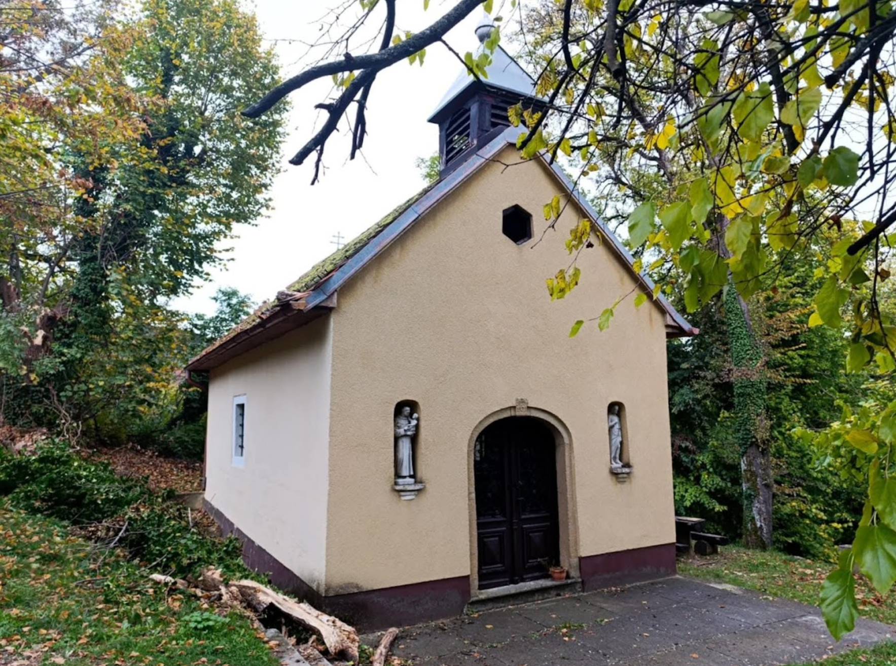 Zagreb, Podsljeme - Kapelica sv. Roka - Szent Rókus-kápolna