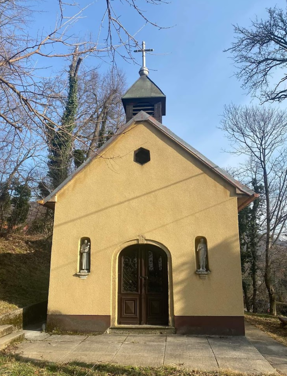 Zagreb, Podsljeme - Kapelica sv. Roka - Szent Rókus-kápolna