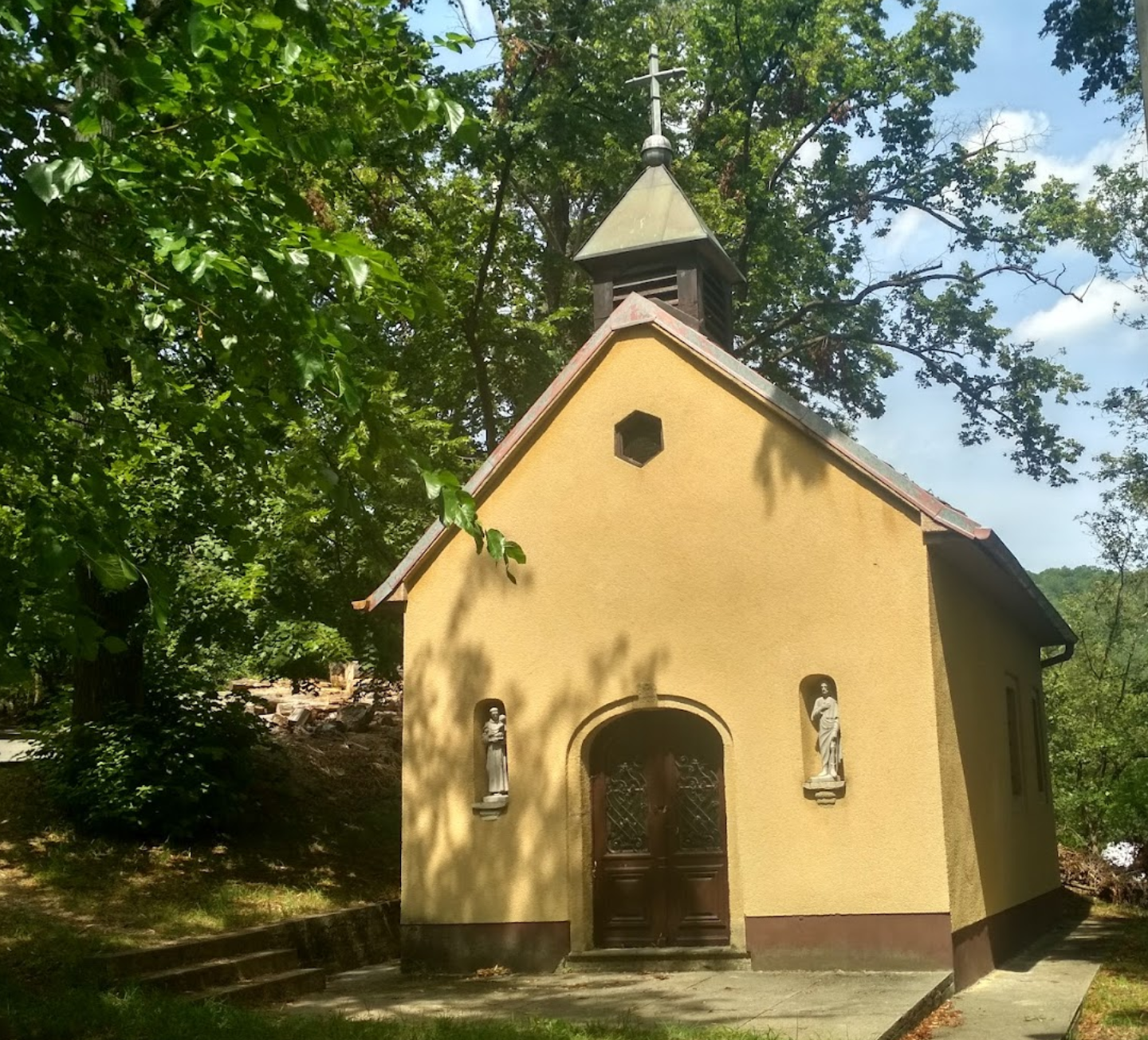 Zagreb, Podsljeme - Kapelica sv. Roka - Szent Rókus-kápolna