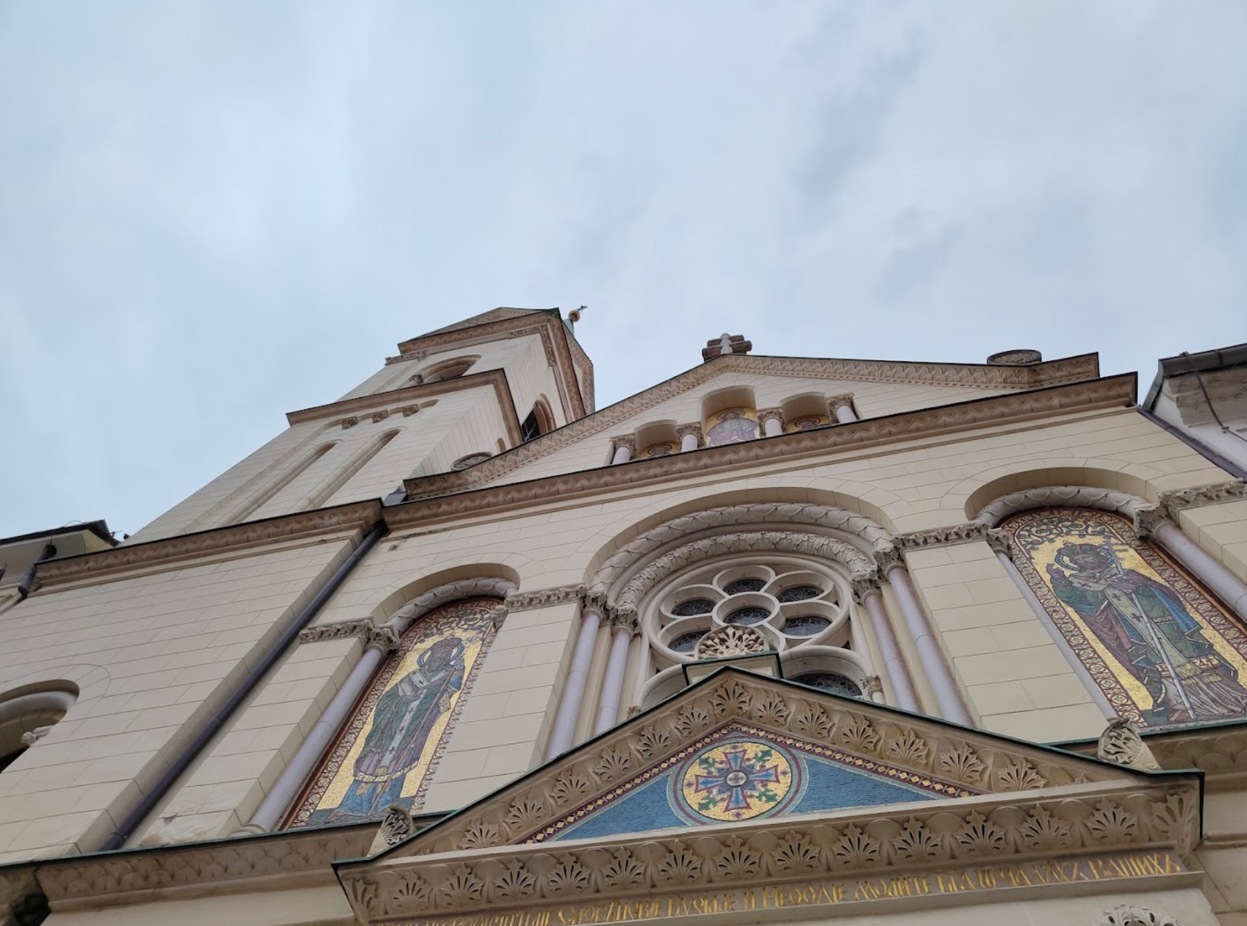 Zagreb - Grkokatolička konkatedrale svetih Ćirila i Metoda - Szent Cirill és Metód görögkatolikus társszékesegyház