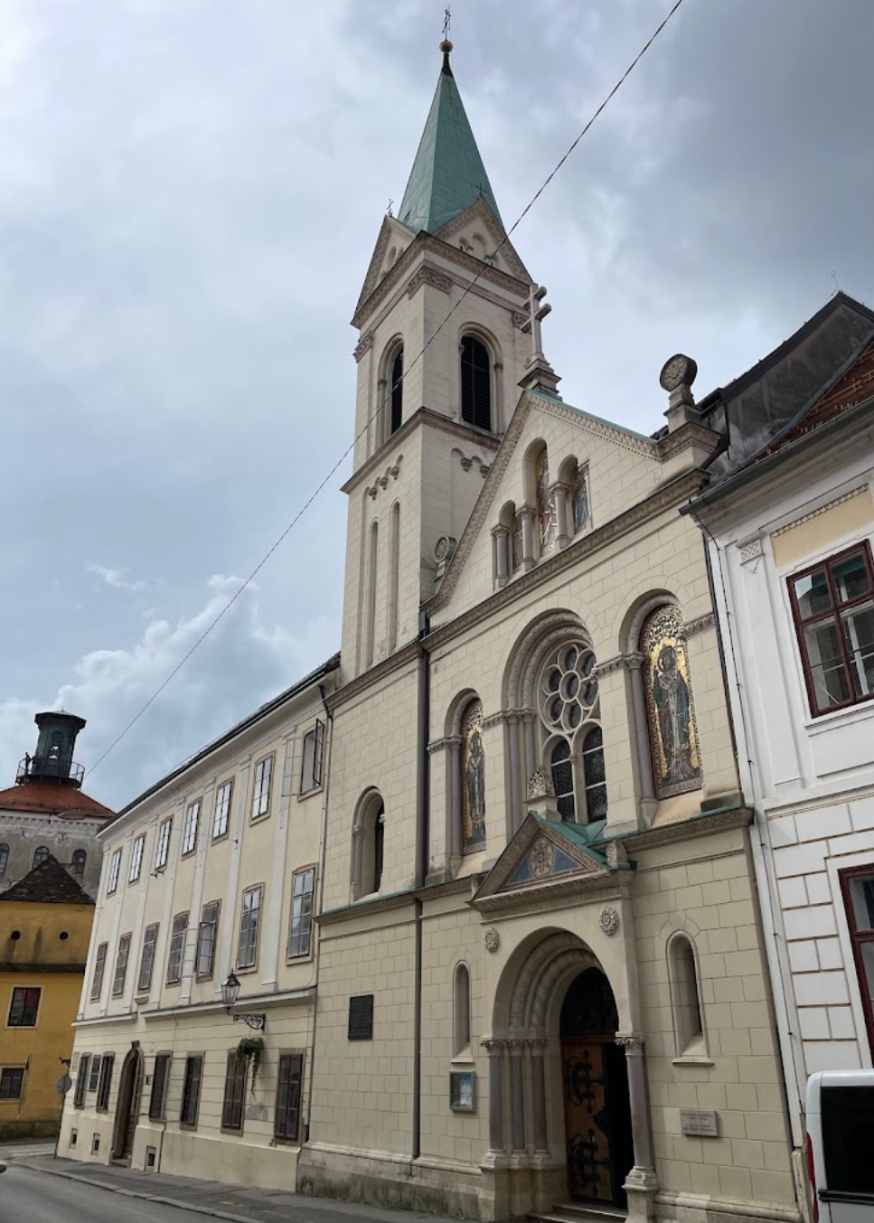 Zagreb - Grkokatolička konkatedrale svetih Ćirila i Metoda - Szent Cirill és Metód görögkatolikus társszékesegyház