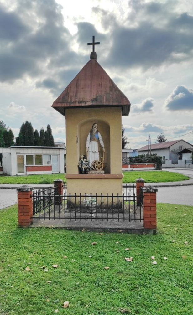 Zagreb, Novi Zagreb – istok - Poklonac sv. Izidora - Szent Izidor-útikápolna