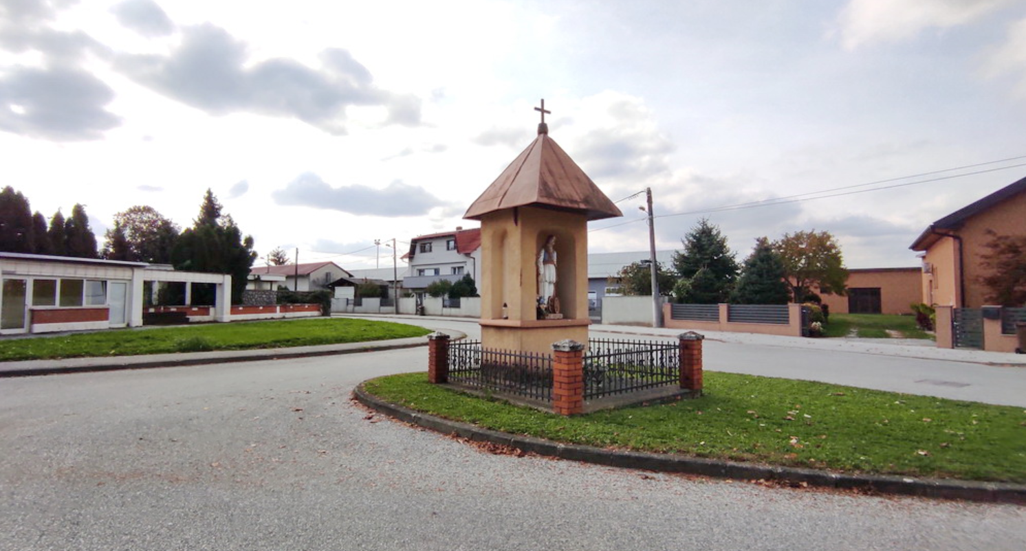 Zagreb, Novi Zagreb – istok - Poklonac sv. Izidora - Szent Izidor-útikápolna