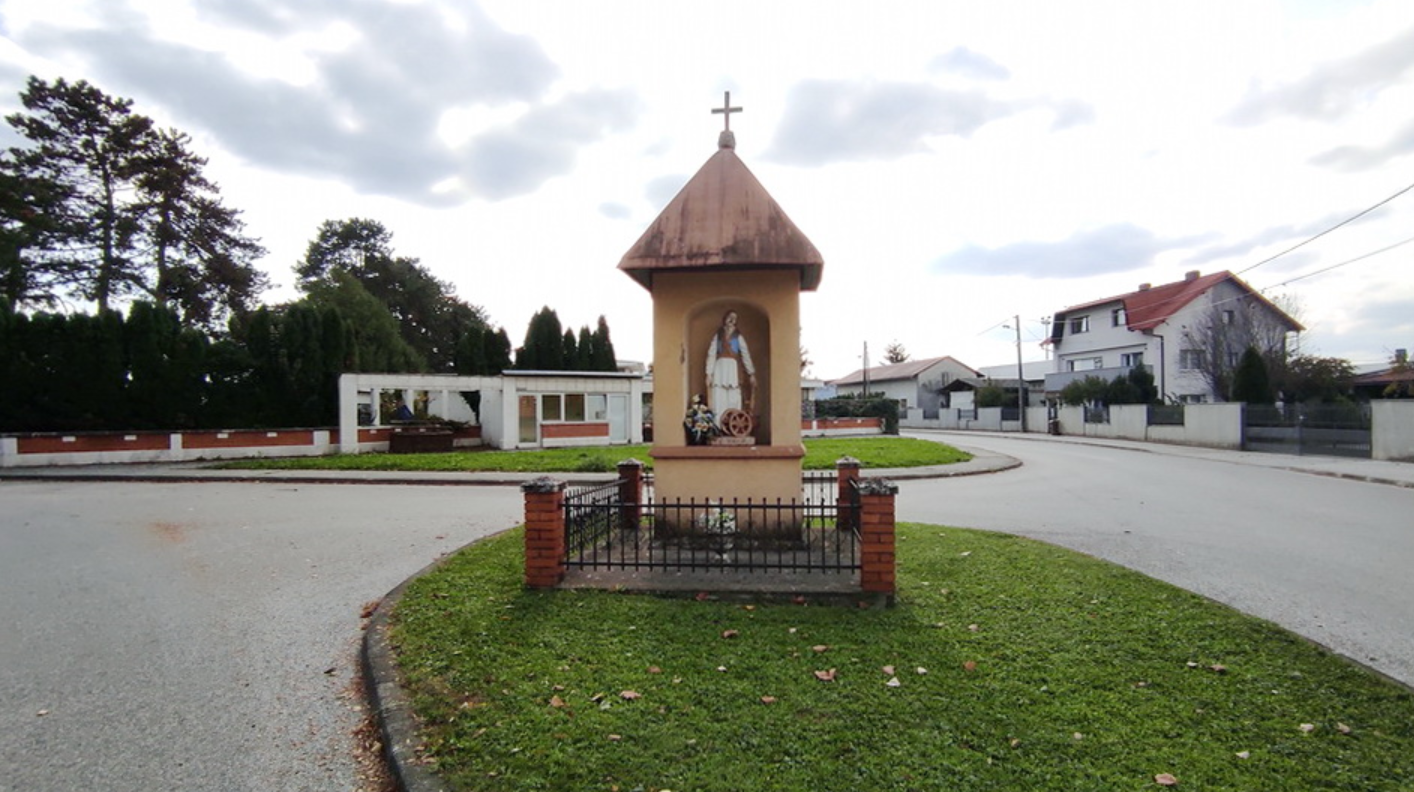 Zagreb, Novi Zagreb – istok - Poklonac sv. Izidora - Szent Izidor-útikápolna