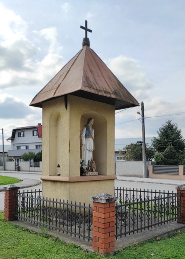 Zagreb, Novi Zagreb – istok - Poklonac sv. Izidora - Szent Izidor-útikápolna