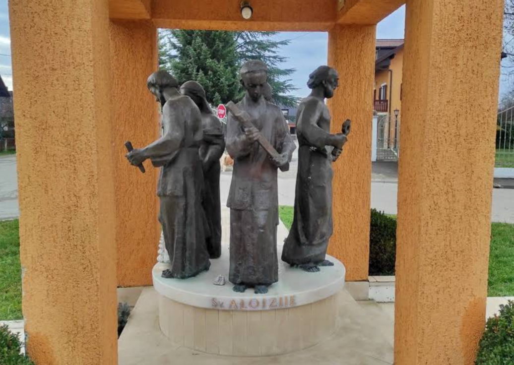 Zagreb, Novi Zagreb – istok - Poklonac sv. Obitelji - Szent Család útikápolna, nyitott